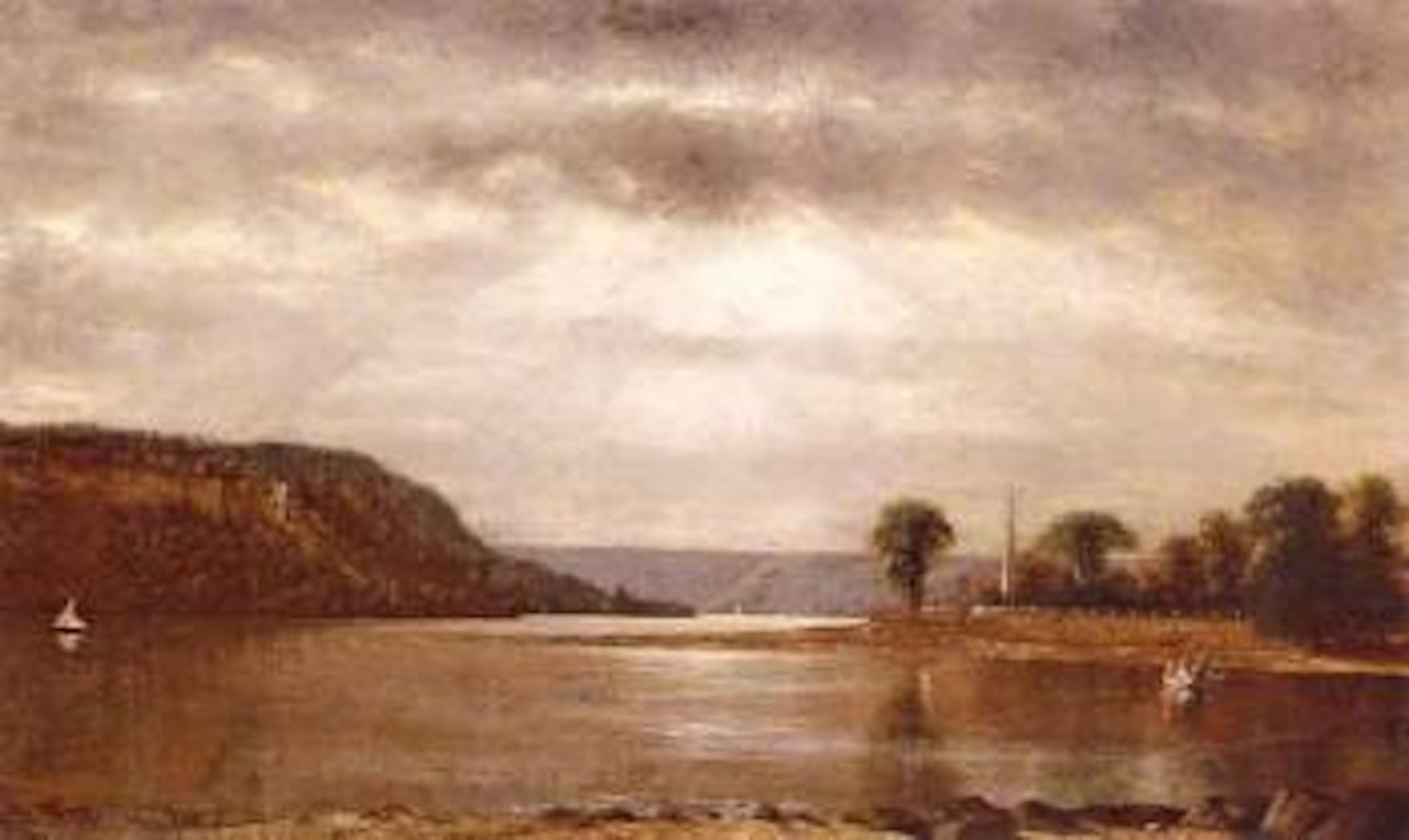 Lake Pepin, Minnesota by Joseph R. Meeker