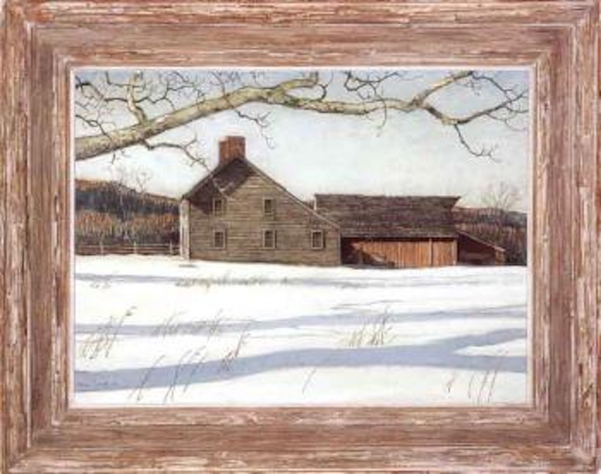 Old Saltbox, Danvers by Eric Sloane