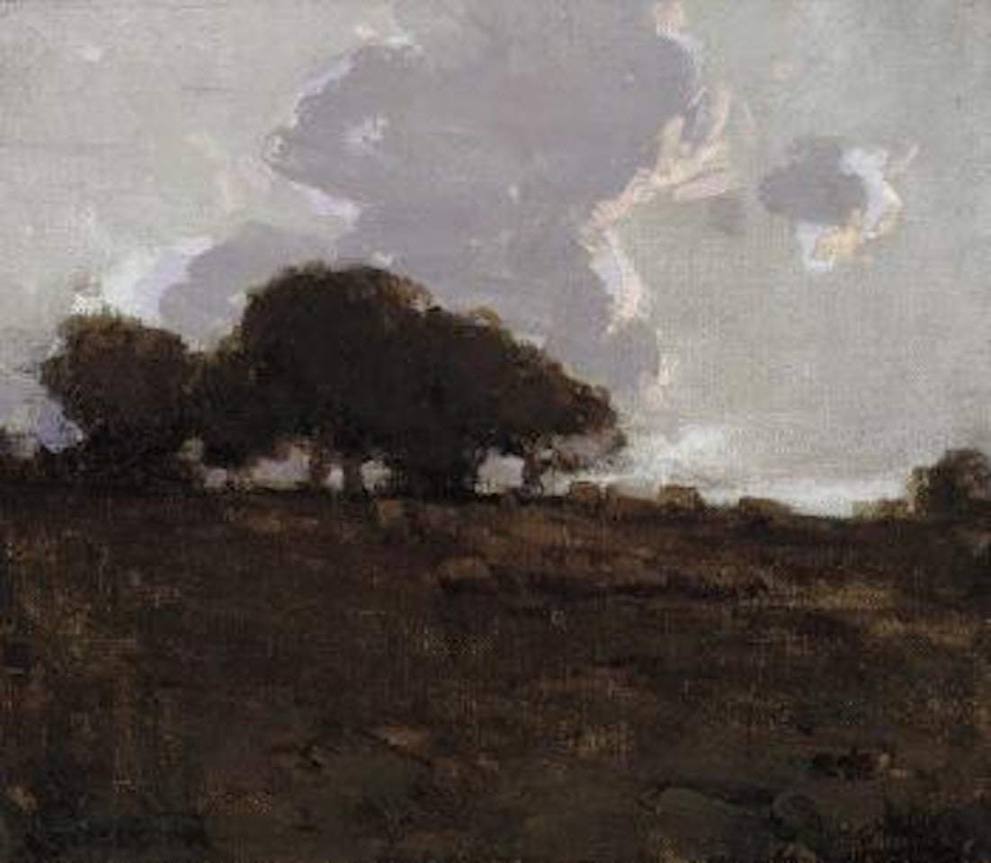 Eventide, Glenville by Arthur Ernest Streeton