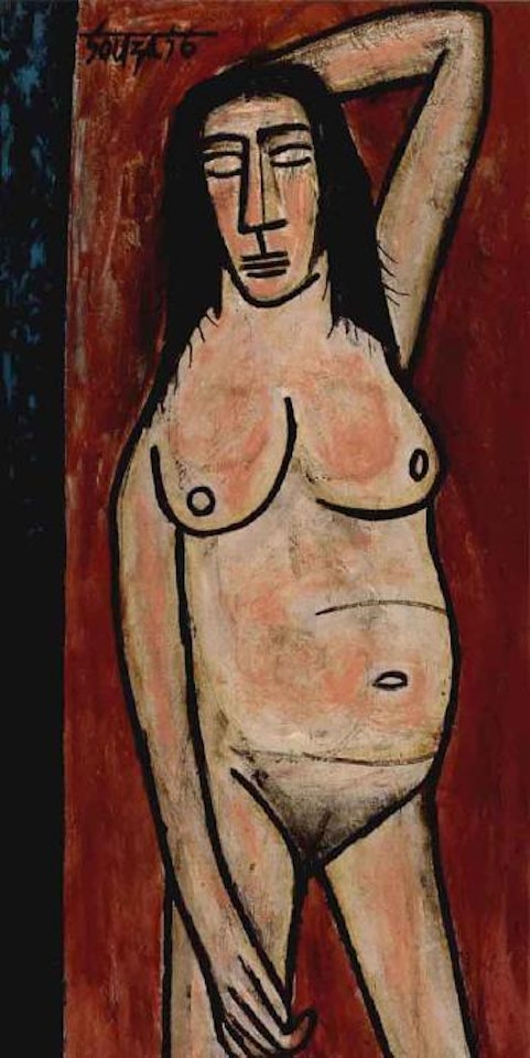 Nude by Francis Newton Souza