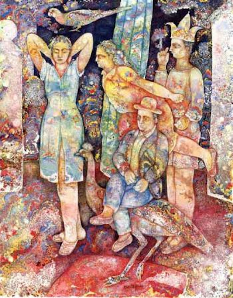 Song of the late evening by Sakti Burman