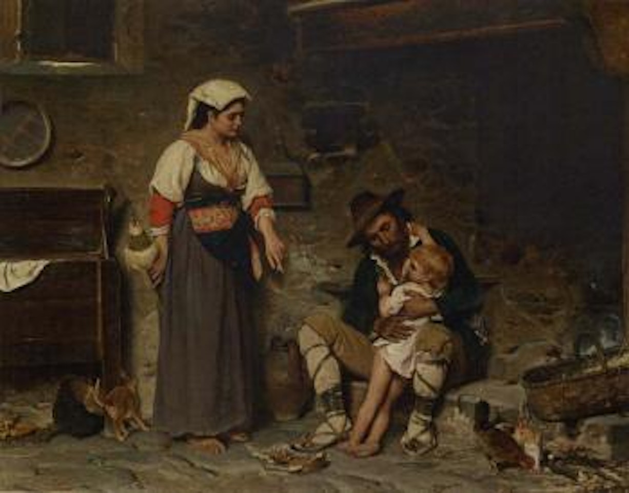 Who is to blame? by Luigi Bechi