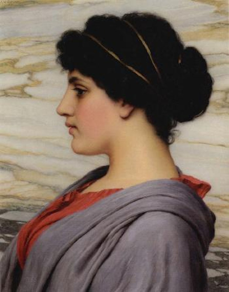 Perilla by JOHN WILLIAM GODWARD, R.B.A.