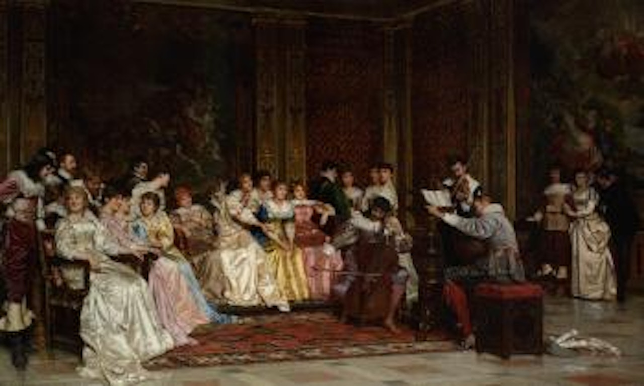 The concert by Frédéric Soulacroix