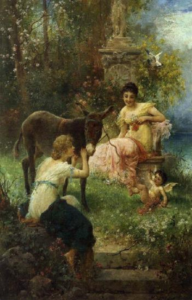 Pastorale by Hans Zatzka