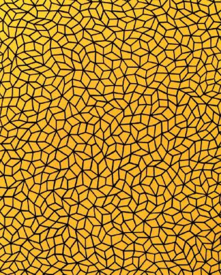 Infinity nets by Yayoi Kusama