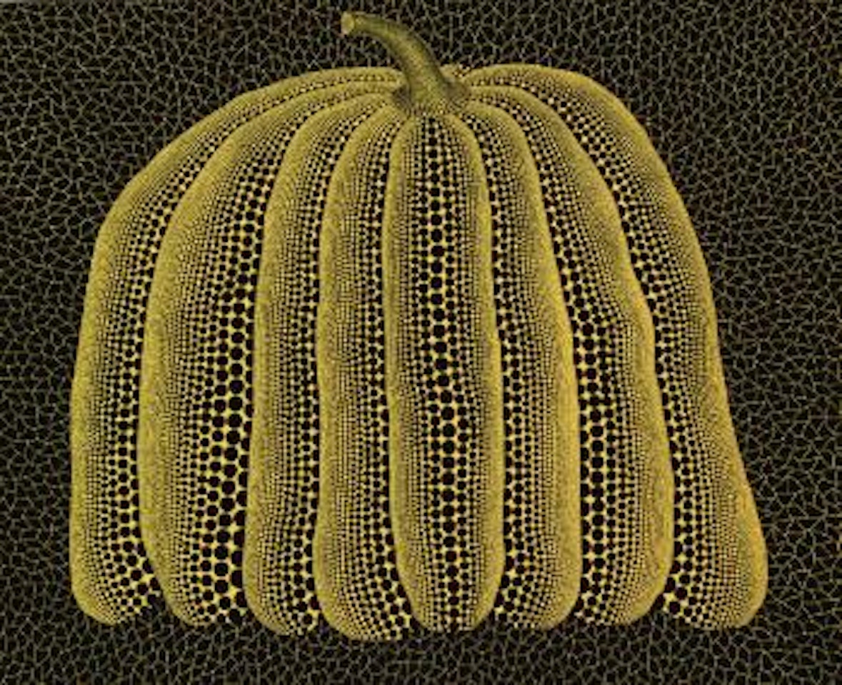 Pumpkin by Yayoi Kusama