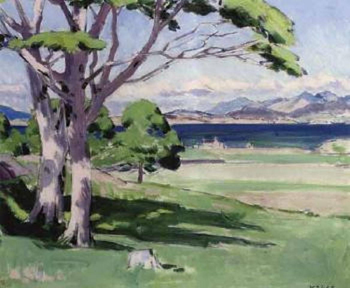 The West Highlands and the Sound of Mull by Francis Campbell Boileau Cadell
