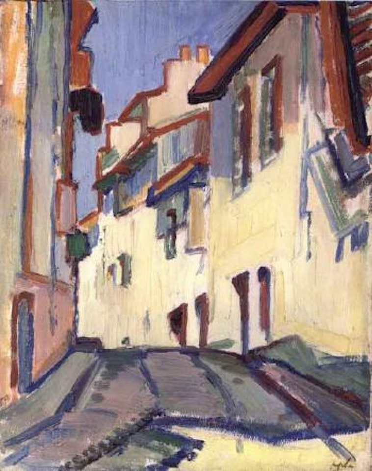 Cassis by Samuel John Peploe