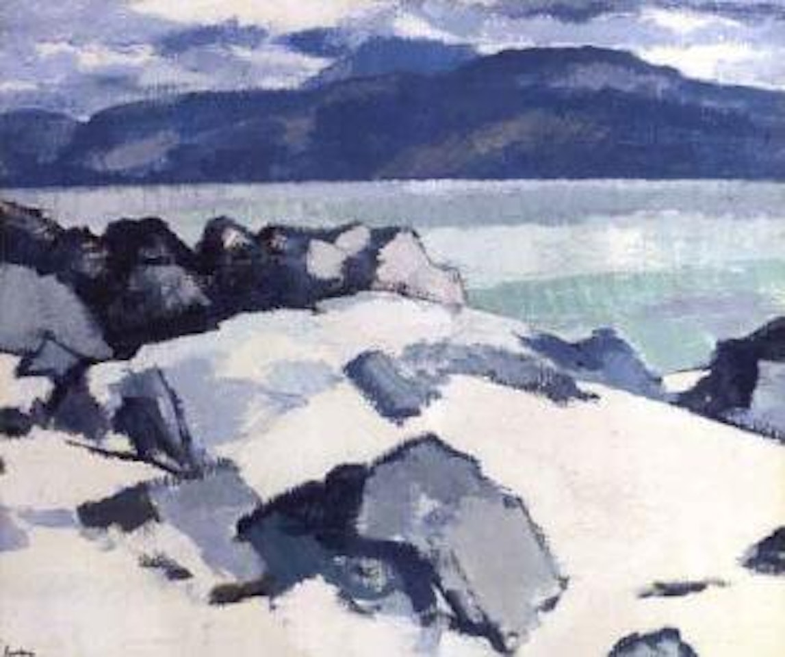 Ben More, Mull, from Iona by Samuel John Peploe