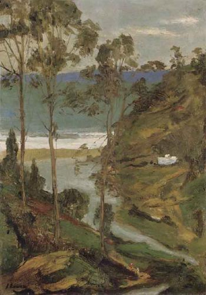 A Moorish landscape by John Lavery
