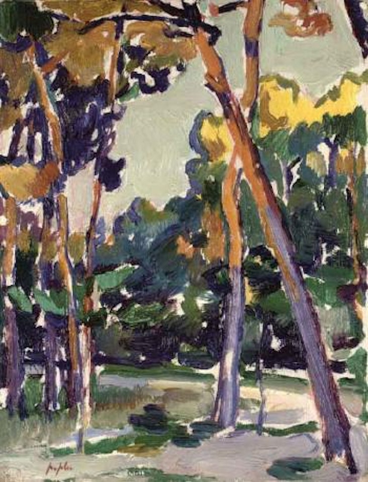 Luxembourg Gardens by Samuel John Peploe