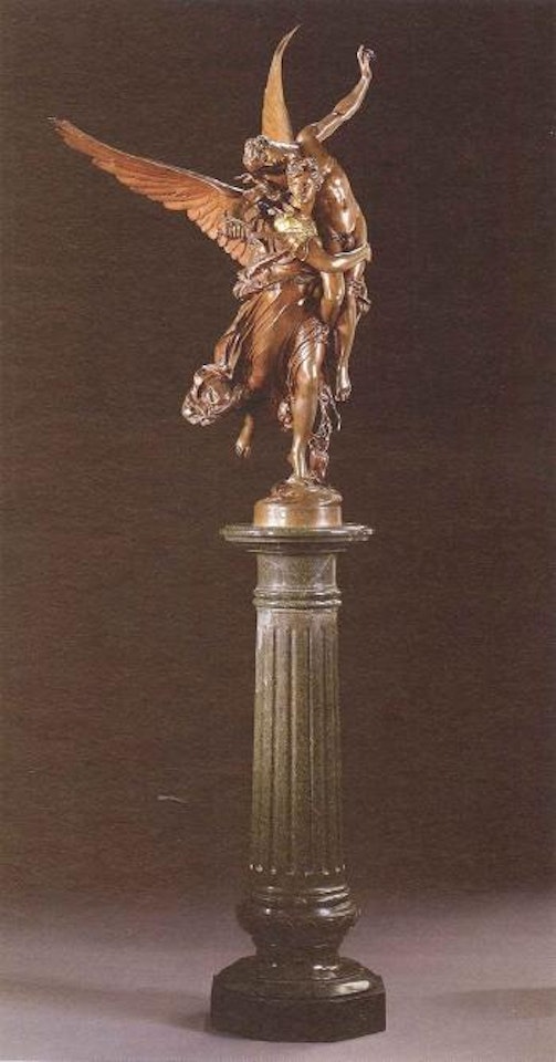 Gloria Victis by Marius Jean Antonin Mercie