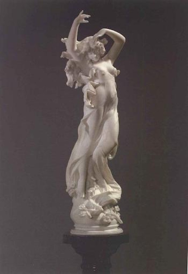 A female allegorical figure by A. Batacchi
