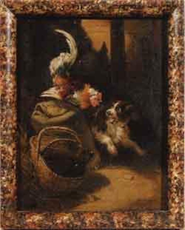 Robbie by Henriette Ronner-Knip