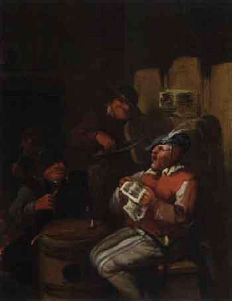 Minstrel by Egbert van Heemskerk III