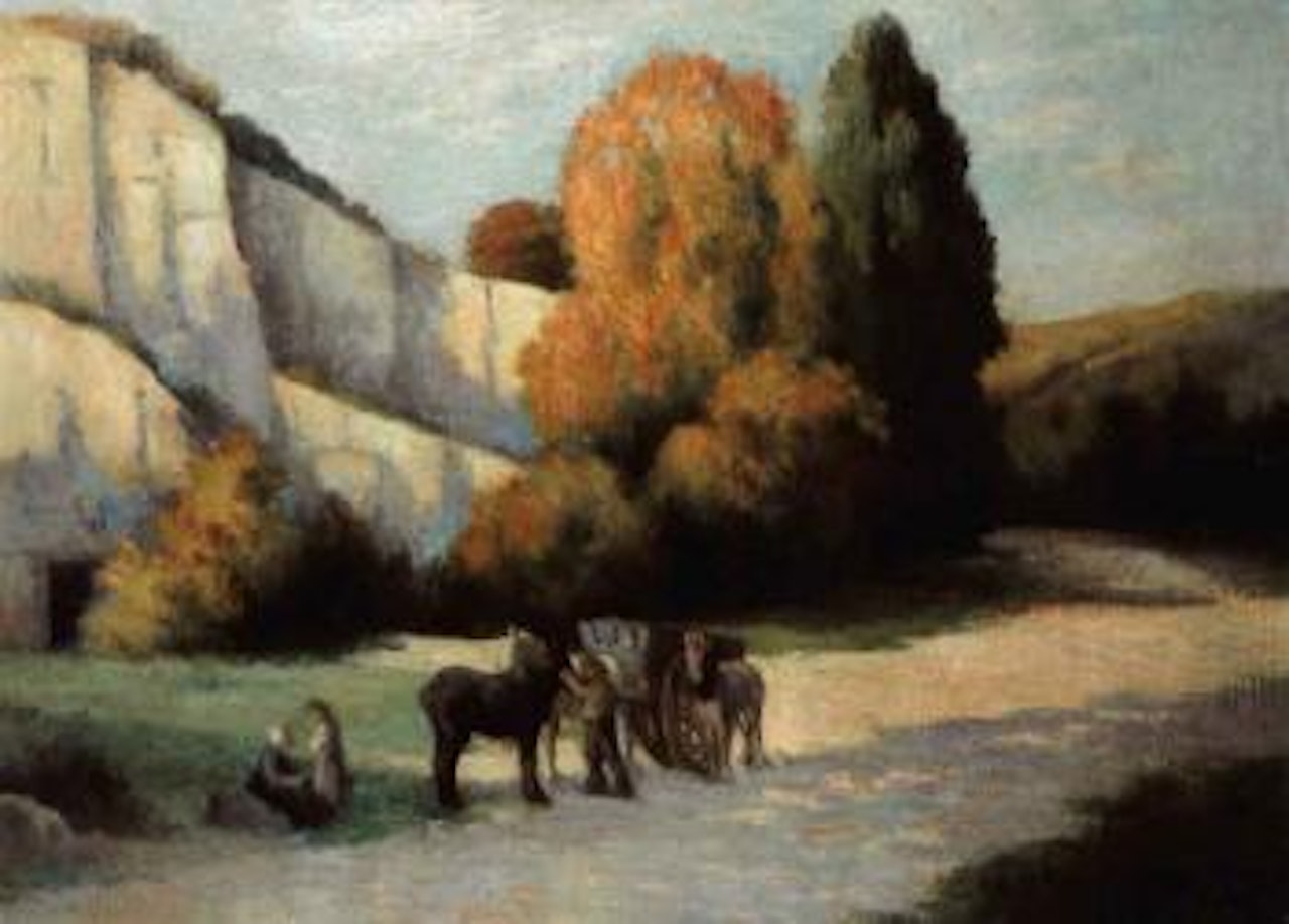 Environs de Mericourt by Maximilien Luce