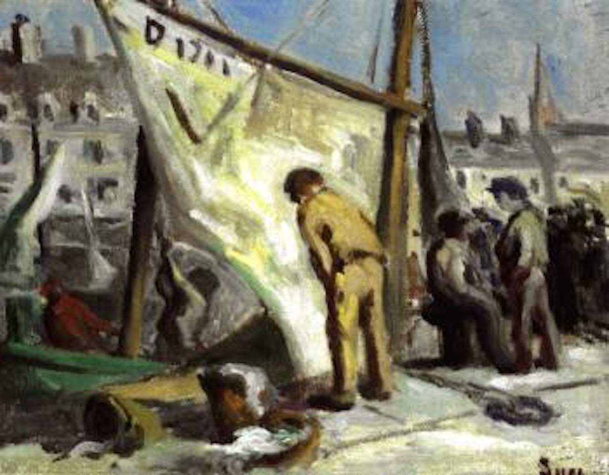 Dieppe by Maximilien Luce
