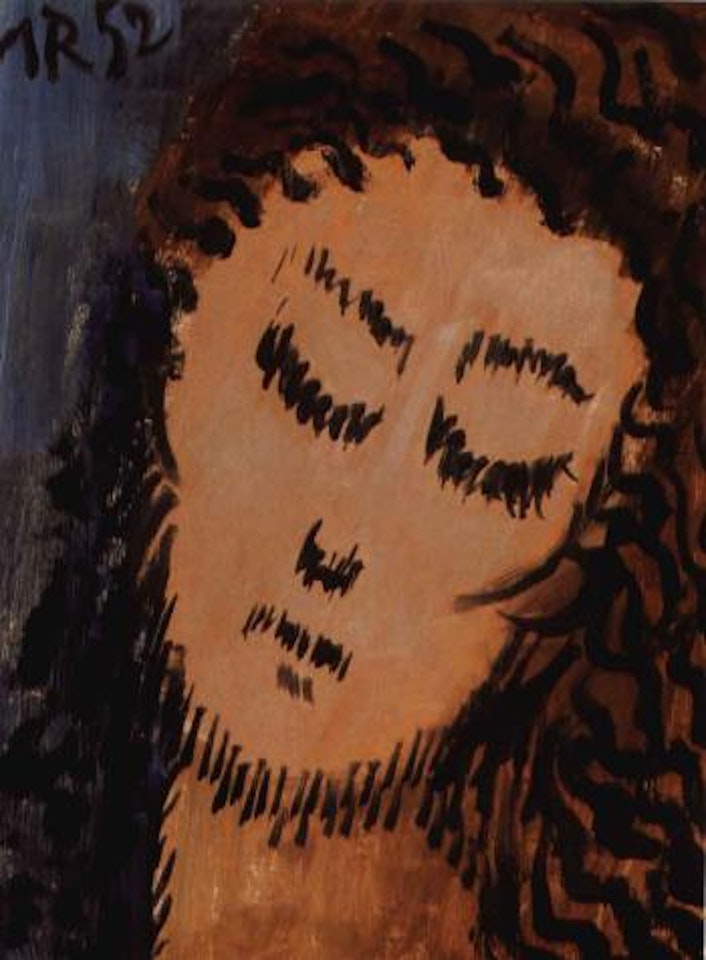 Portrait by Man Ray