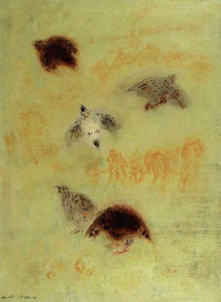 Cailles by André Masson