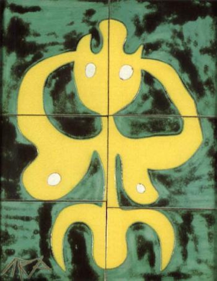Belle aux seins by Jean Arp
