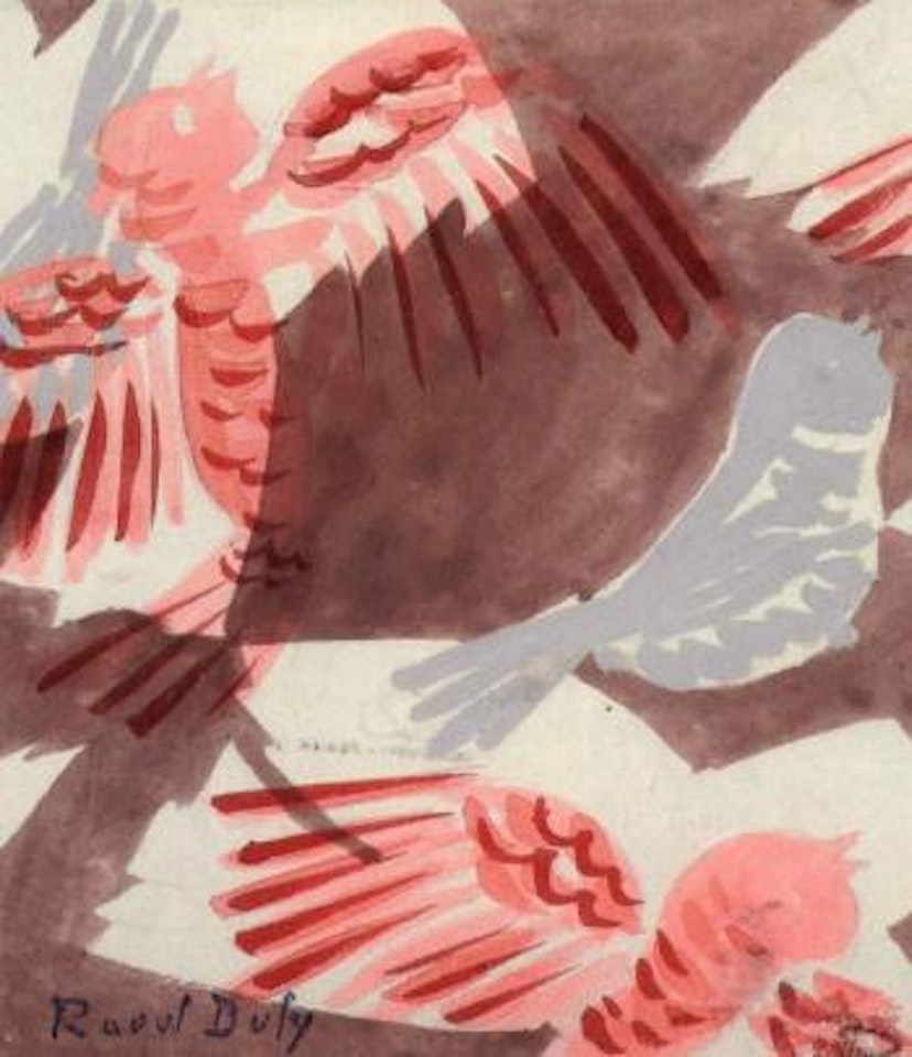 Oiseaux by Raoul Dufy