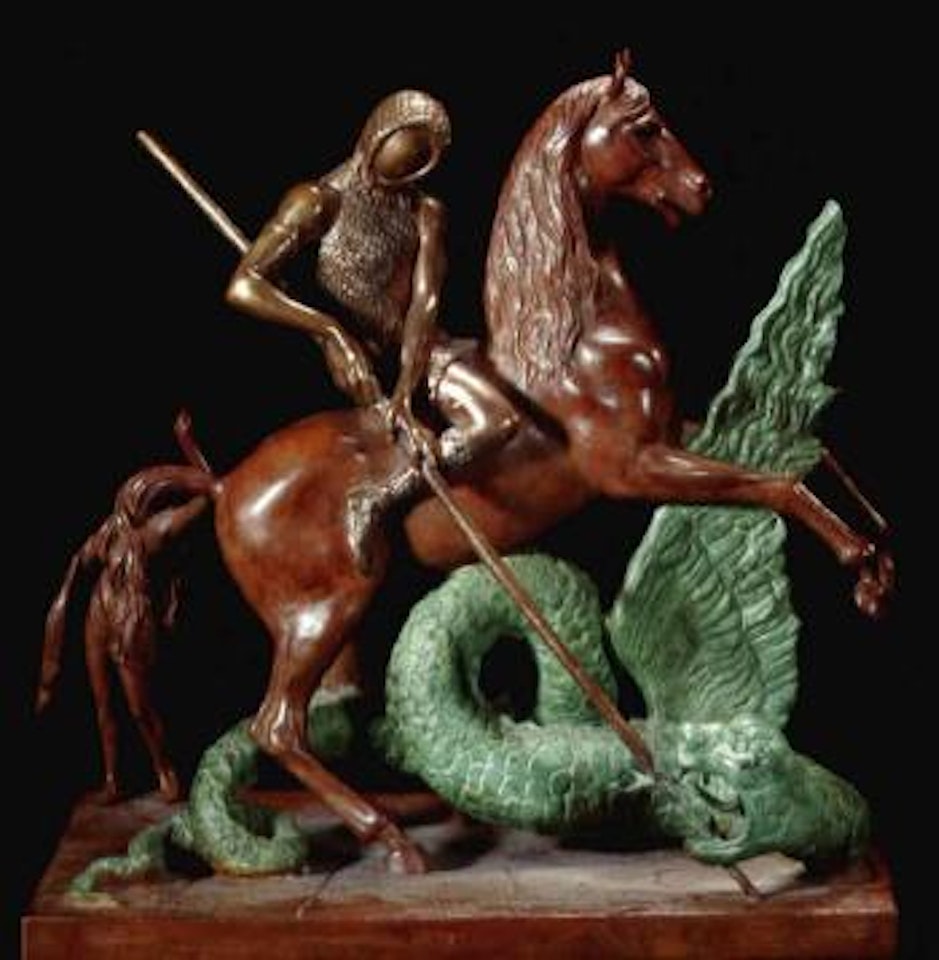 Saint-George et le dragon by Salvador Dali