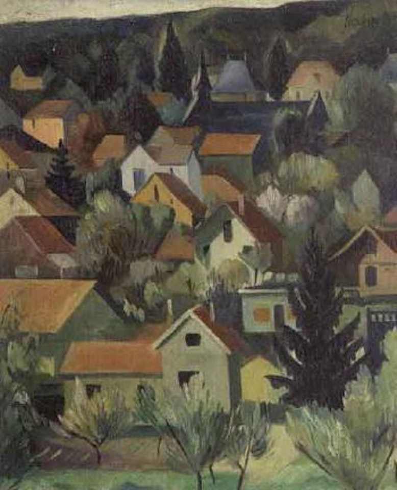 Paysage by Auguste Herbin