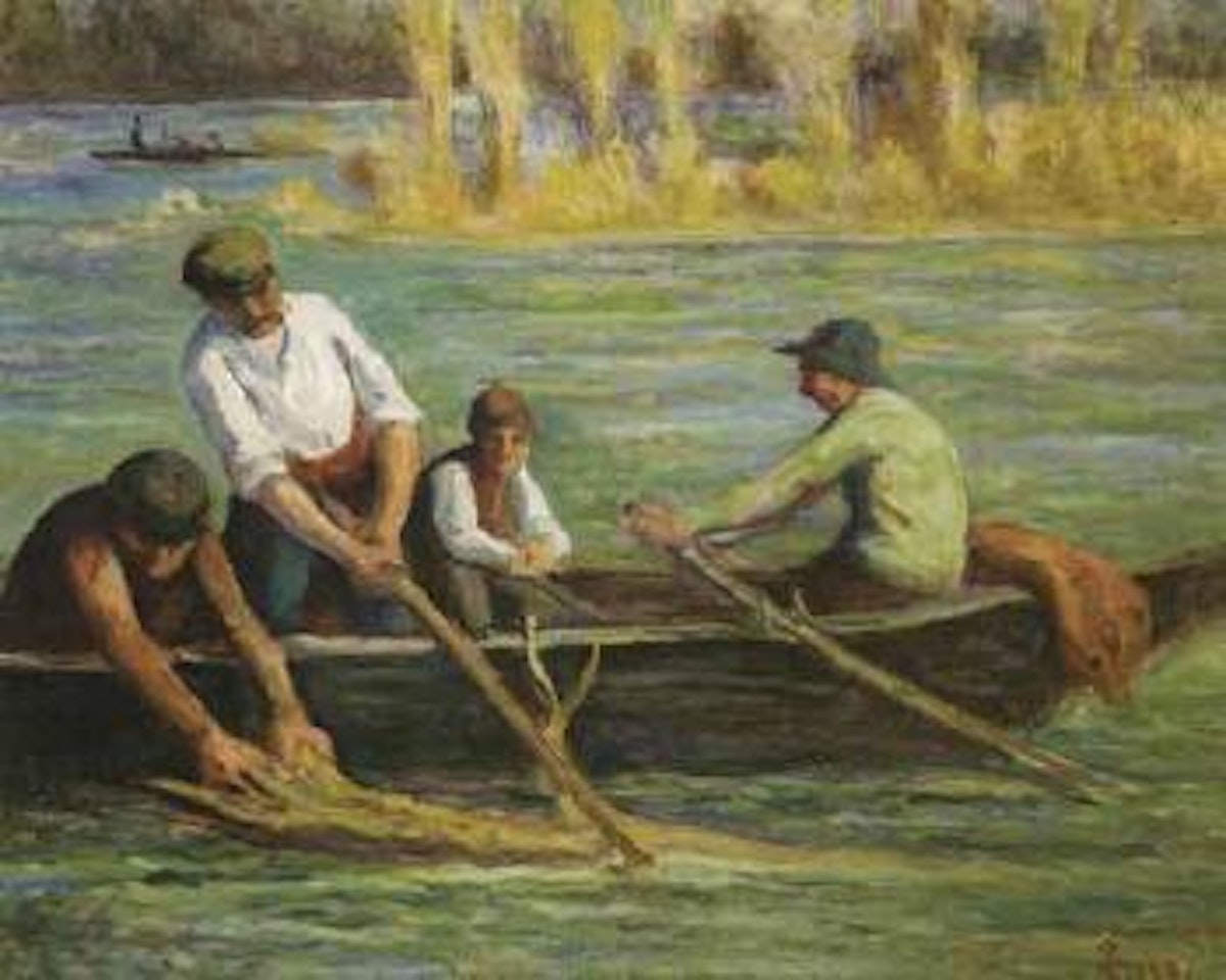 Mericourt by Maximilien Luce