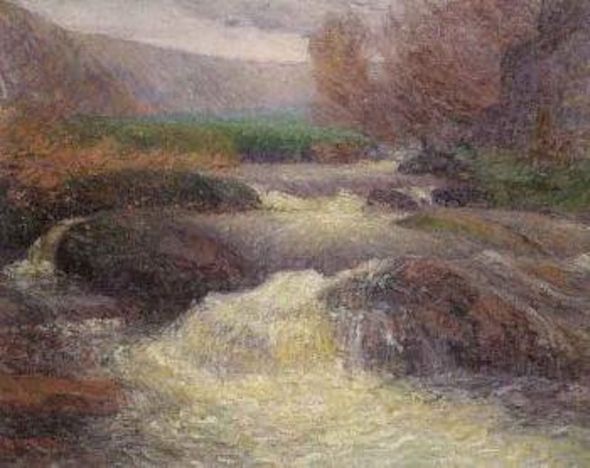 Torrent by Gustave Loiseau