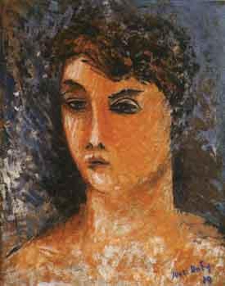 Lily Dufy by Jean Dufy