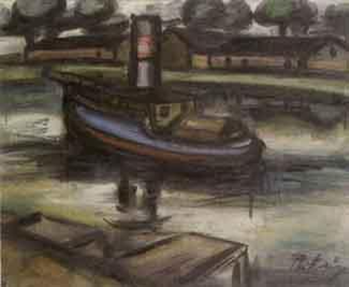 Remorqueur by Franz Priking