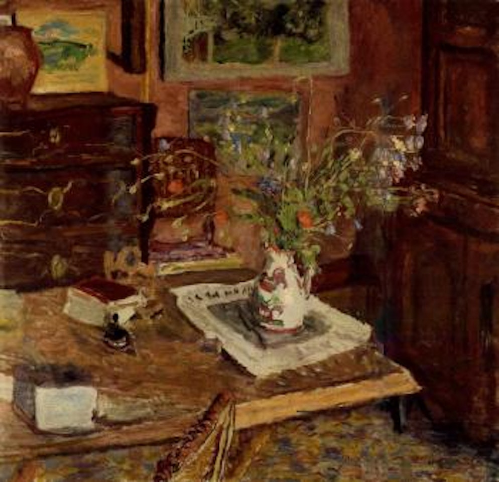 Faience normande by Pierre Bonnard