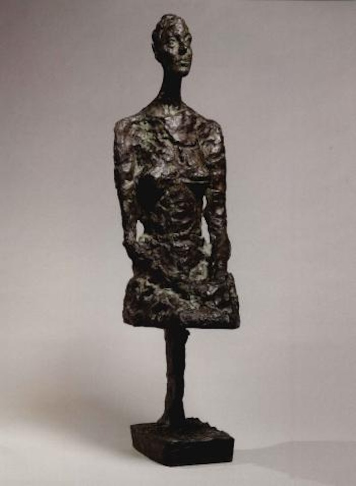 Grande femme assise, Annette by Alberto Giacometti