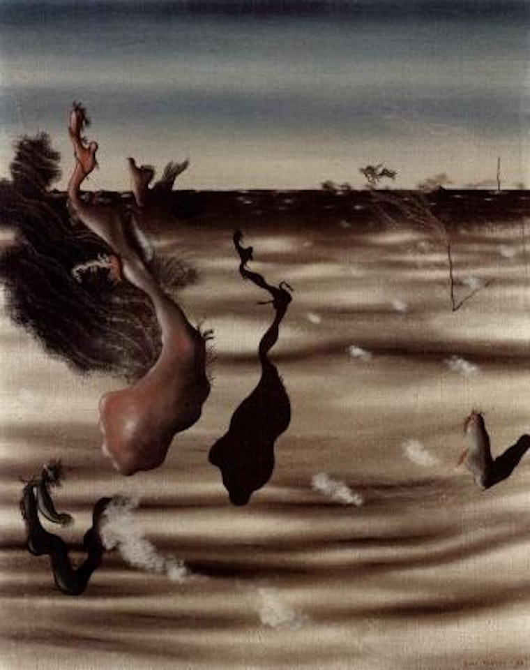 Titre inconnu by Yves Tanguy
