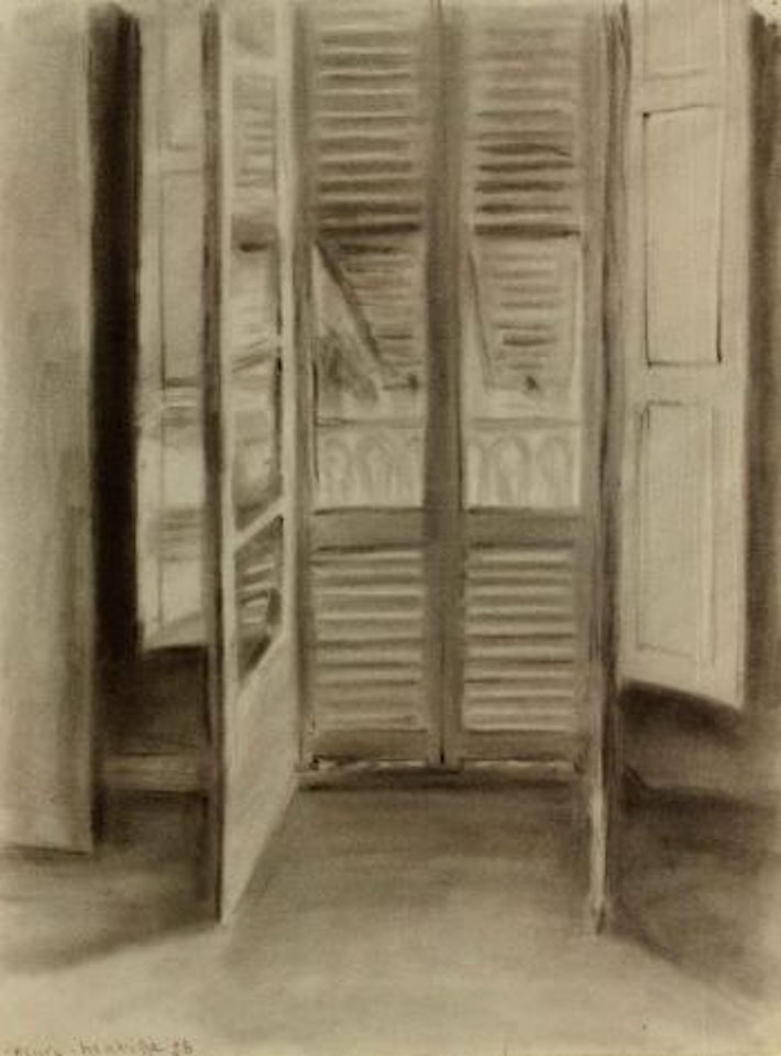 Fenetre ouverte by Henri Matisse