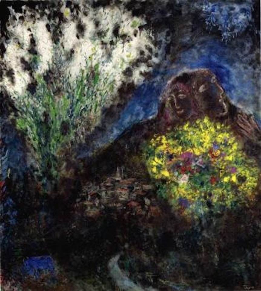Baou de Saint-Jeannet by Marc Chagall