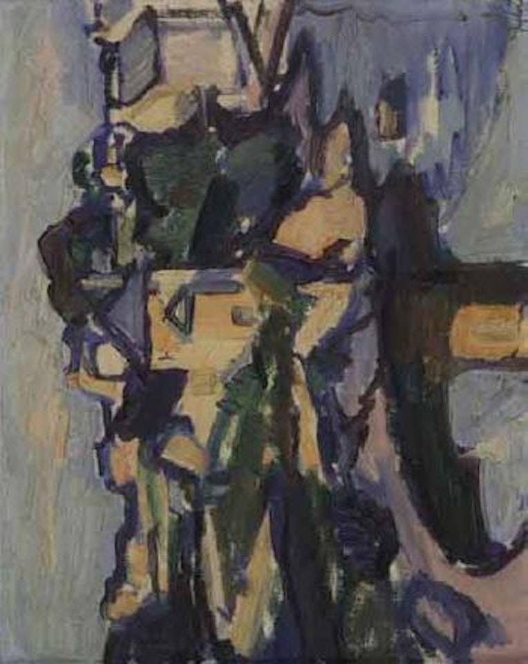 Ile de Brehat, Brittany by Samuel John Peploe
