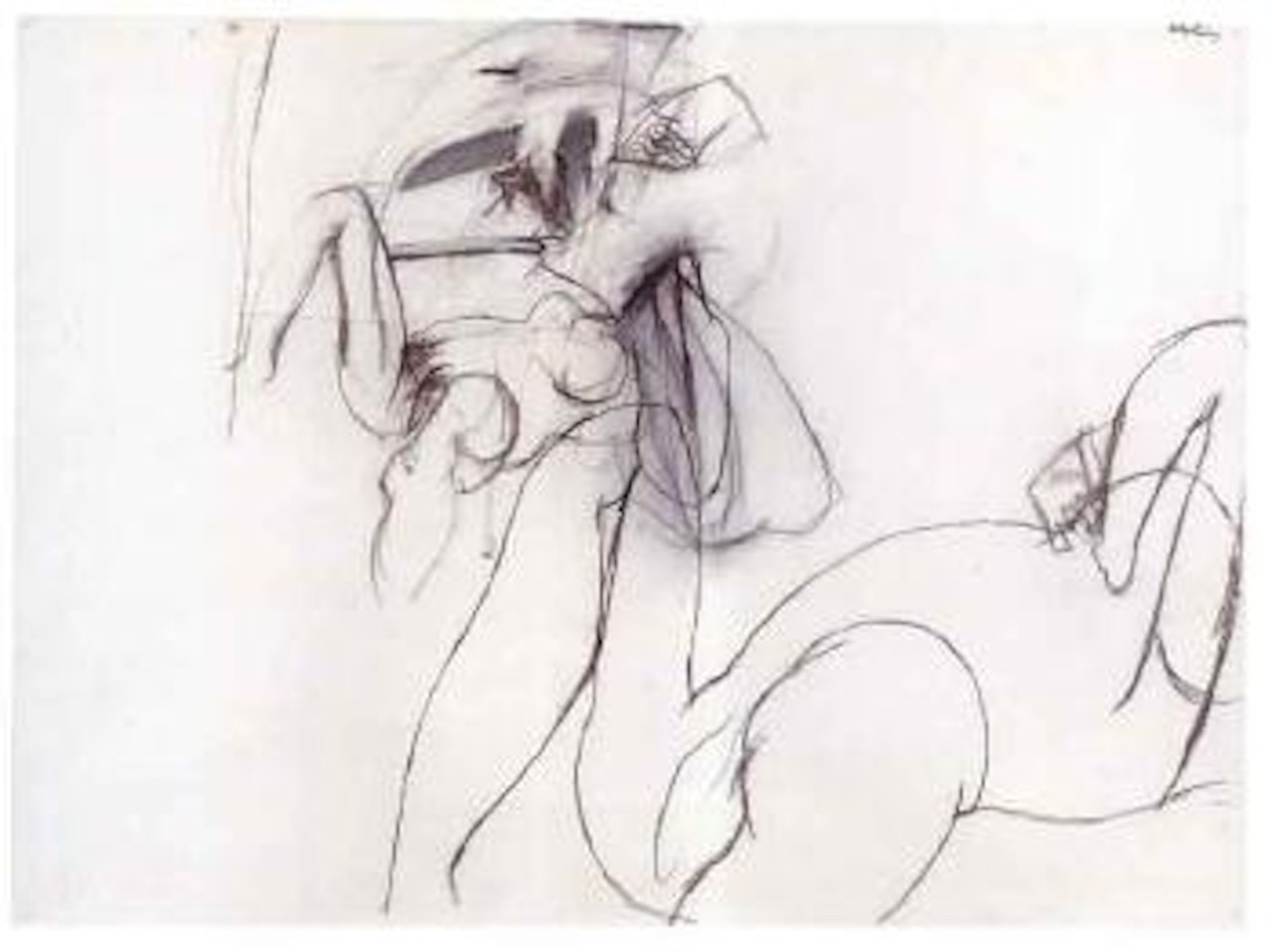 Untitled by Brett Whiteley