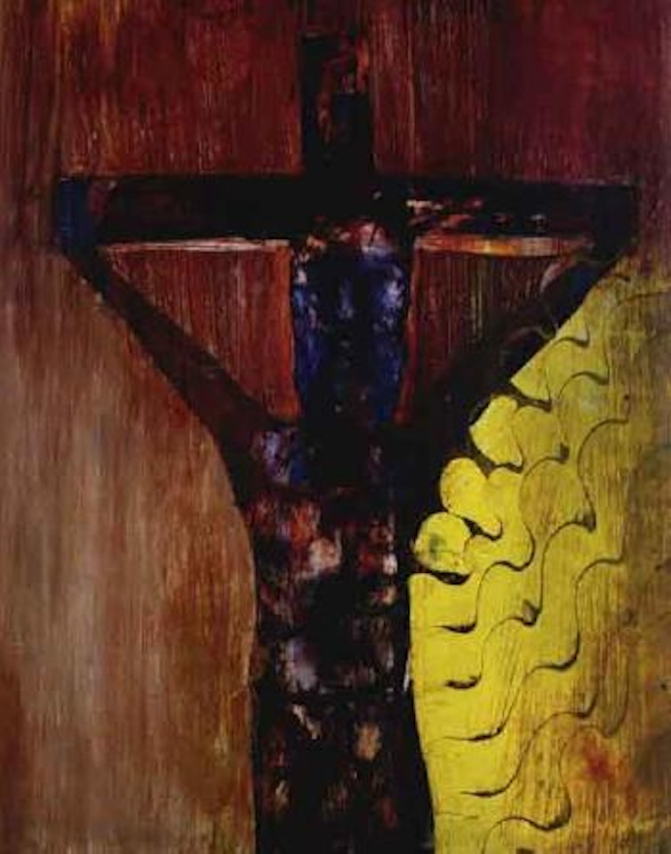 Crucifixion by Sidney Nolan