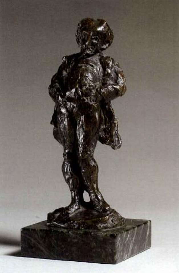 Monsieur qui ricane by Honoré Daumier