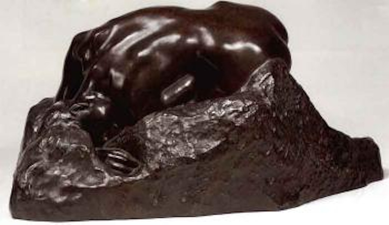 Danaide, grand modele by Auguste Rodin
