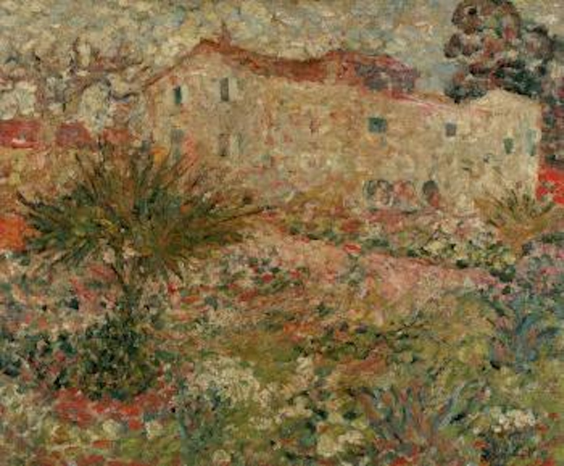 Mas brule by Louis Valtat