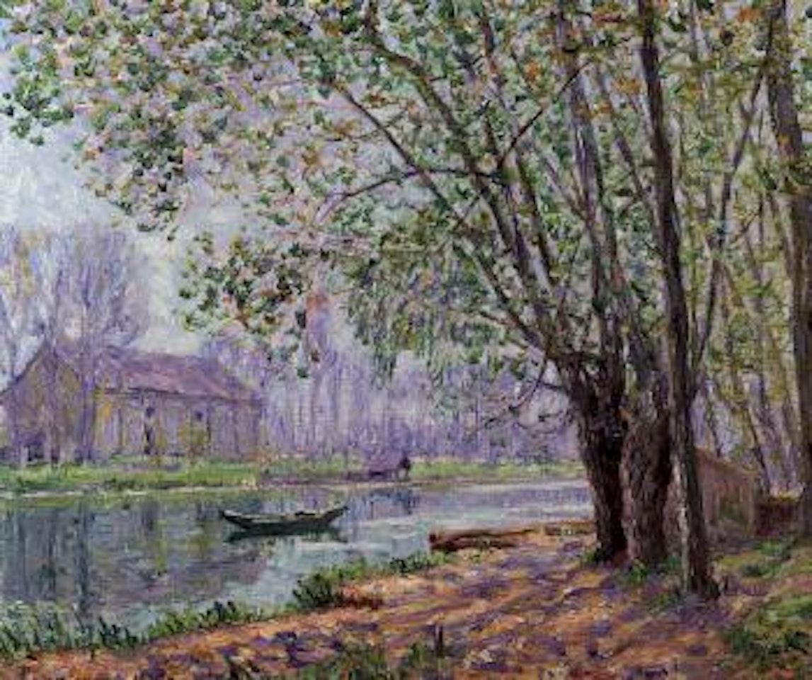 Bord du Loing by Francis Picabia