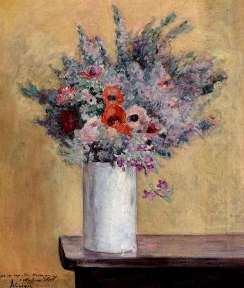 Vase de fleurs by Henri Lebasque