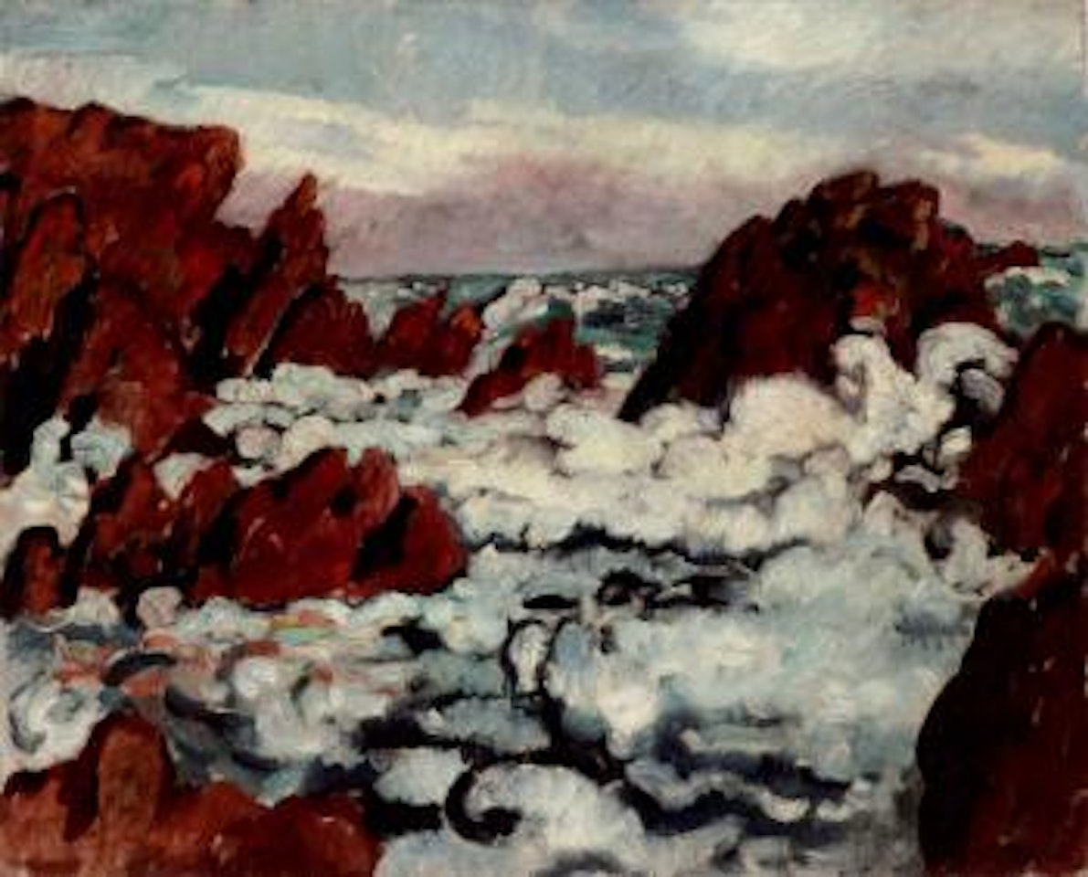 Rochers by Louis Valtat