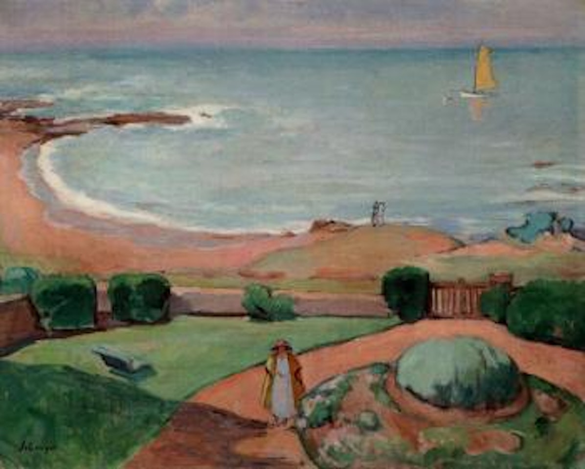 Terrasse a Prefailles by Henri Lebasque