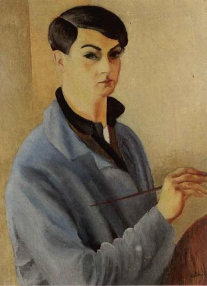 Self-portrait by Moïse Kisling