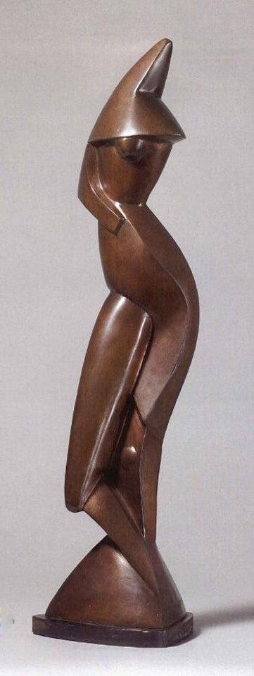 Statuette by Alexander Archipenko