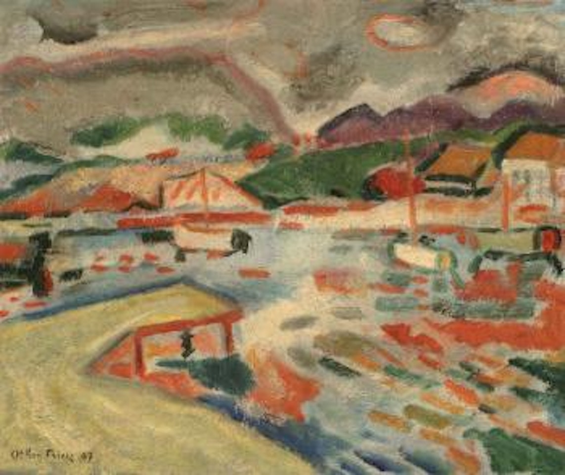 Estaque by Othon Friesz